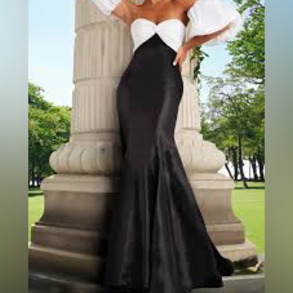 New Tuxedo Dress